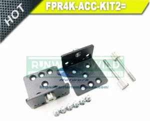 1 paire FPR4K-ACC-KIT2 BRACKET Kit de montage en rack pour Cisco Cisco FPR-4145 - Photo 1/1