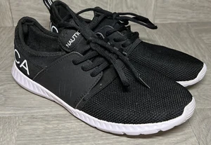 Nautica Women’s Sneakers Black and white Size 6 - Picture 1 of 8