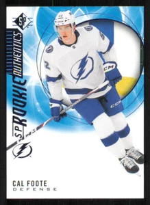 2020-21 SP Blue #115 Cal Foote - Picture 1 of 2