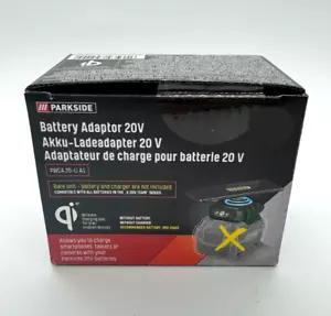 PARKSIDE 20 V Akku-Ladeadapter Lampe USB/USB-C/Kabellos PWCA 20-Li A1 - Bild 1 von 5