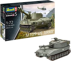 Revell 03265 M109 US Army 1:72, Level 5 - Bild 1 von 8