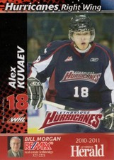 2010/11 Lethbridge Hurricanes - ALEX KUVAEV