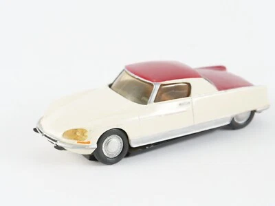 PM Francia Citroën DS Chapron Coupé 2 Porte Kit Montato Resina 1/43 - Immagine 1 di 4