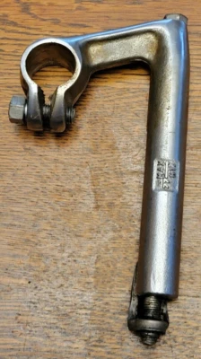 Vintage 1977 Schwinn Chrome Gooseneck From Varsity 10-Speed Bike Bicycle - Image 1 of 4