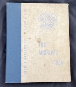 Vintage 1955 Lincoln University, Jefferson City, MO ~ THE ARCHIVES Yearbook ~ 50s Fashion + - Bild 1 von 20
