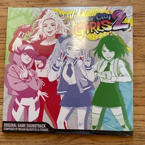 River City Girls 2 OST - Black Vinyl 2LP 2xLP Soundtrack - NEW & SEALED - Picture 1 of 1