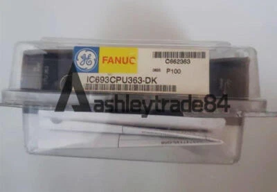 ONE NEW GE Fanuc MODULE IC693CPU363-DK - Image 1 of 2