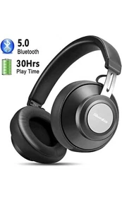 Yinsan 30 Stunden Spielzeit Noise Cancelling Wireless Bluetooth Kopfhörer. - Bild 1 von 8
