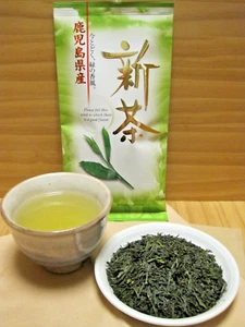 Kagoshima Shincha 100g, The First Tea Leaves in 2025, Japanese Green Tea, Sencha - Picture 1 of 10