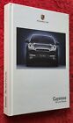 Porsche Cayenne The Next Porsche Sales Brochure 06 02 168 Pages Hardback 2002