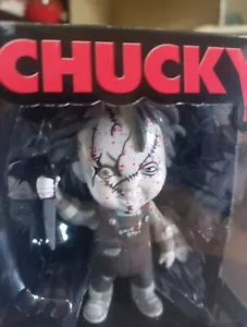 Modellino bambola Chucky Child's Play Movie in vinile da collezione 4" nuovo - Foto 1 di 5