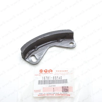 New Genuine OEM Suzuki Grand Vitara Sidekick Oil Pump Chain Guide 16781-85FA0 - Image 1 of 4