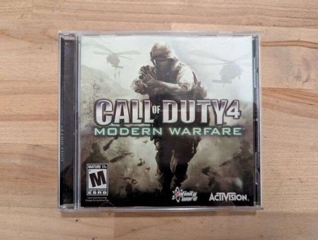 Call Of Duty 4: Modern Warfare (2007) Steam Key for PC and Mac