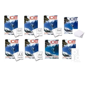 ICE PROFESSIONAL INKJET PHOTO PAPER - ALL SIZES AND FINISHES  - CHOOSE TYPE - Picture 1 of 1