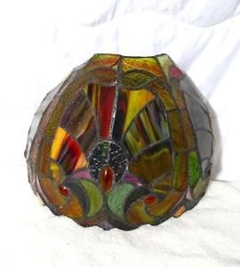 Tiffany Stil Buntglas Wandleuchter Licht Abdeckung * nur Abdeckung - Bild 1 von 6