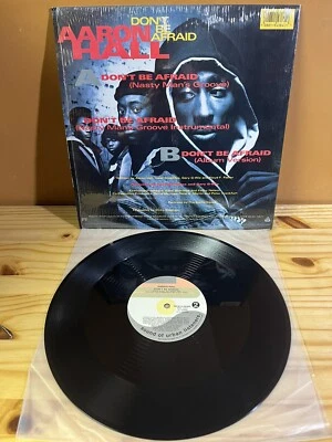 Aaron Hall – Don't Be Afraid 1992 12" Vinyl Record Juice Sdk Ft 2Pac VG+ - Image 1 of 4