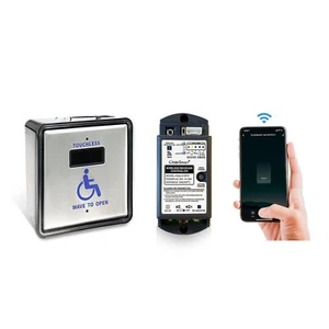 Handicap Touchless Wave Hand Sensor Switch Compatible for Alexa,Google,Phone APP - Picture 1 of 7