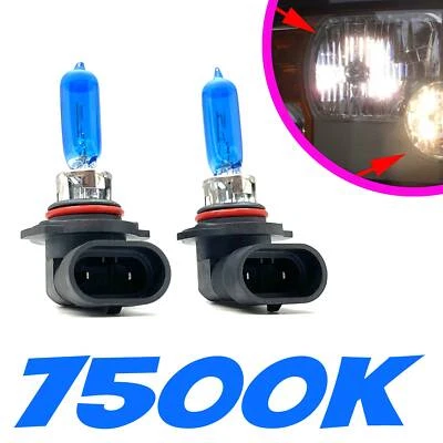 Pair H10 42W 7500K Xenon Headlight / Fog Light Bulbs Lighting Lamp Spare Part - Image 1 of 4