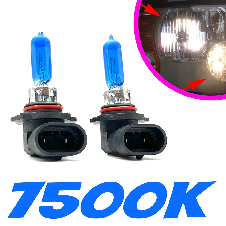 Pair H10 42W 7500K Xenon Headlight / Fog Light Bulbs Lighting Lamp Spare Part - Image 1 of 4