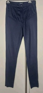 Isabel Marant Virgin Wool Slim Skinny Leg Stretchy Trouser Size 8 Defect - Picture 1 of 8