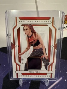 2024 National Treasures WWE Alba Fyre Patch /99 - Picture 1 of 2