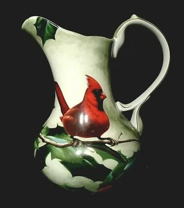 JARRA CARDINAL HAUTMAN BROTHERS - 10" DE ALTO - COMO NUEVA - BONITA COLECCIONABLE - Imagen 1 de 5