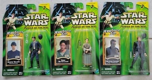 STAR WARS POWER OF JEDI BESPIN GUARD SHMI SKYWALKER & OBI WAN KENOBI FIGURES! r6 - Picture 1 of 2