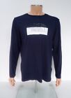 The North Face Mens T-Shirt Size L Large Blue Long Sleeve Top Vgc