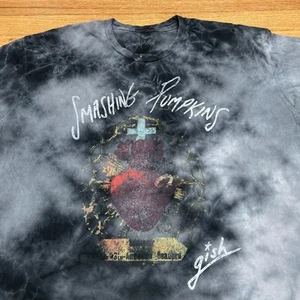 Camisa SMASHING PUMPKINS Gish Tie Dye XXL Rock Grunge Banda Camiseta Billy Corgan - Imagen 1 de 6