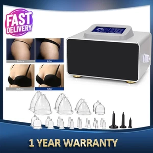 Macchina per l'ingrandimento del seno 3 in 1 con 24 tazze 3 pompe Gua Sha - Foto 1 di 17