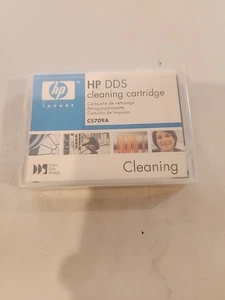 HP 4MM DDS Cleaning Cartridge (C5709A) New (Factory Sealed) - Afbeelding 1 van 2