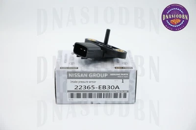 OEM 22365-EB30A Fuel Pressure Sensor For Nissan Navara D40 Pathfinder 2005-2016 Foto 1 de 4