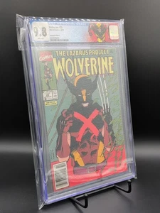 WOLVERINE #29 CGC 9.8 Newsstand Edition White Pages Marvel 1990 Custom Label - Picture 1 of 13