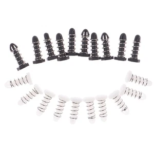 10pcs 14mm Plastic Nail Cooling Fan Spring Nails Heat Sink Clips GvJCAUQCT Q _cu - Photo 1/13