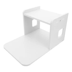 Desktop Storage Organizer Printer Riser for Office Printing Machine Shelf - Picture 1 of 17