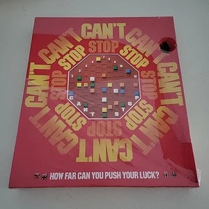 Parker Brothers Can’t Stop Vintage Brettspiel Nr. 122 1980 Factory Sealed Neu in OVP - Bild 1 von 10