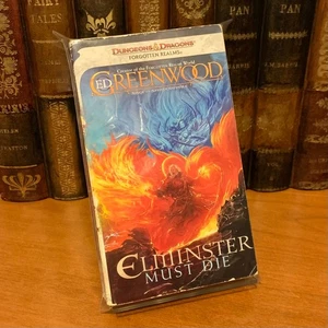 Forgotten Realms: Elminster Must Die, Sage of Shadowdale 1, Dungeons & Dragons - Picture 1 of 6