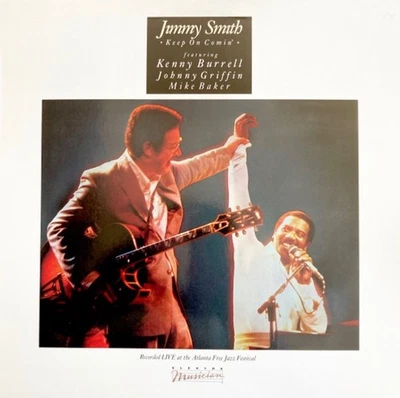 Jimmy Smith Keep On Comin' 1983 Elektra/Asylum Jazz Vinyl LP NEW SEALED - Image 1 of 2