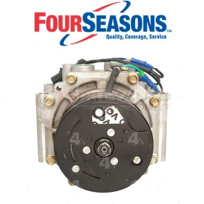 Four Seasons AC Compressor for 1996-1997 Dodge Ram 3500 Van - Heating Air xu Foto 1 de 4
