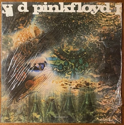 PINK FLOYD A Saucerful Of Secrets 1969 UK (One Box) EMI Stereo LP Syd Barrett Foto 1 de 4
