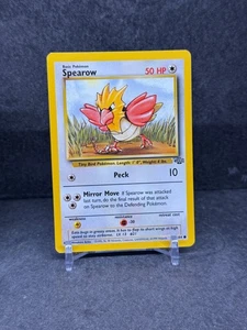 1999 Pokemon Spearow 62/64 - Picture 1 of 2