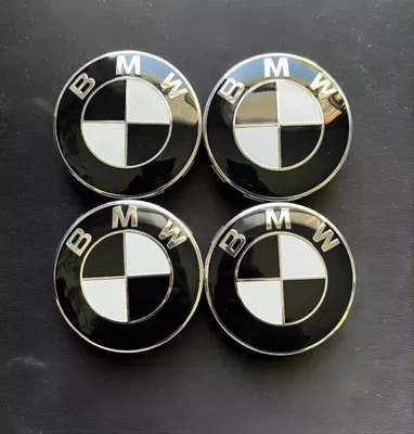 1Set Wheel Center Hub Caps Logo Badge Emblem 68mm Fit For BMW Most models NEW Foto 1 de 4