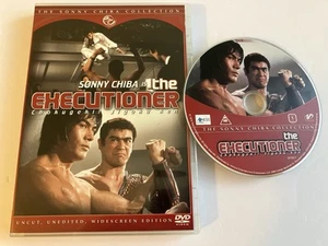 THE EXECUTIONER DVD 1974 SONNY CHIBA COLLECTION VENTURA JAPAN UNDERWORLD - Picture 1 of 5