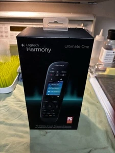 Logitech Harmony Ultimate One Touchscreen Universal Remote Control  - Picture 1 of 4