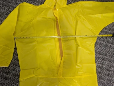 Traje de lluvia - Amarillo nuevo sin etiquetas sin marca Xlarge extra grande Foto 1 de 4
