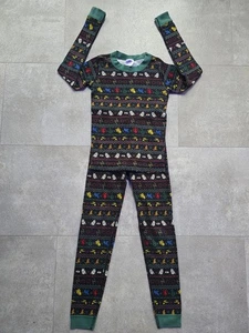 JUEGO PIJ NIÑOS HANNA DIFFERENTSON HARRY POTTER LARGO JOHN ALGODÓN ORGÁNICO TALLA 8 - Imagen 1 de 8