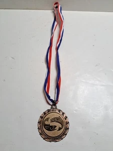 Vintage 1995 Norðlingafljót 19 Pund Fishing Medal - Picture 1 of 10