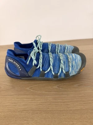 Merrell Vapor Glove 4 J52512 Women’s Size 8.5 Running Shoes Aqua Surf Blue - Image 1 of 4