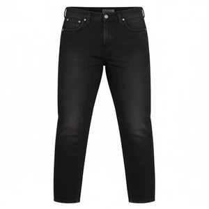 NUDIE JEANS Skinny Lin Herren Jeans W30/L32 gebraucht schwarz Organic Washed Zip Fly * - Bild 1 von 9