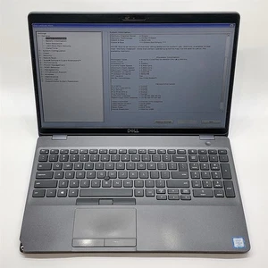 Dell Latitude 5501 Laptop Intel Core i5 9400H 2.50GHZ 15.6" FHD 8GB RAM NO HDD - Picture 1 of 10